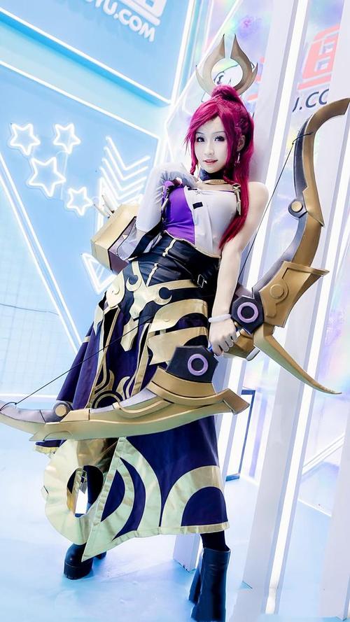 王者荣耀cos:超好看的伽罗!