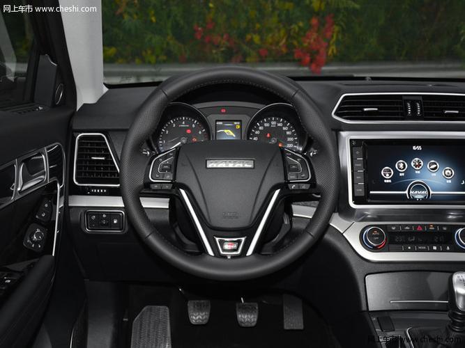 哈弗h6 coupe中控方向盘