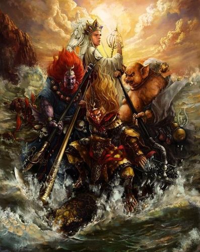 孙悟空猪八戒沙和尚三人中,谁最帅,地位最高,最有安全