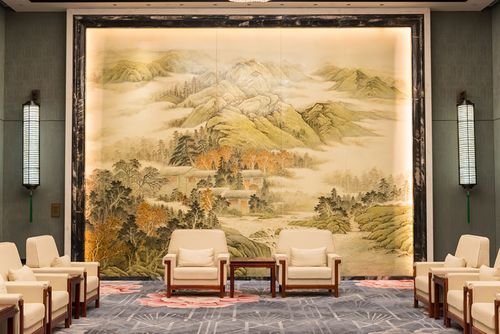 会客厅 宴会厅 会议厅