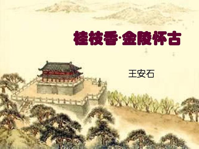 《桂枝香·金陵怀古》ltppt