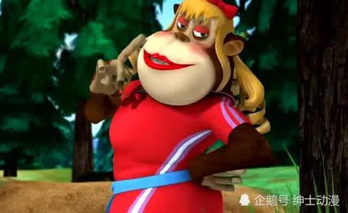 熊出没三大丑女大比拼翠花垫底第一名简直辣眼睛