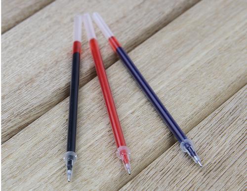 经典磨砂中性笔0.5全针管子弹头碳素水笔芯中性笔芯批发包邮