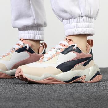 puma彪马女鞋 2021秋季新款运动鞋复古时尚拼接耐磨舒适透气休闲鞋