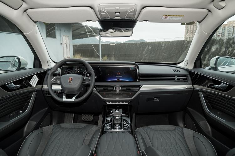 红旗hs5方向盘-后排-动力-易车