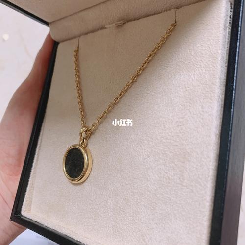 宝格丽monete系列古币项链 太美啦!
