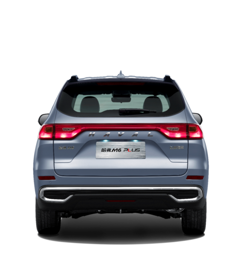 哈弗m6 plus柳岩联名版suv上市售7.99—8.99万