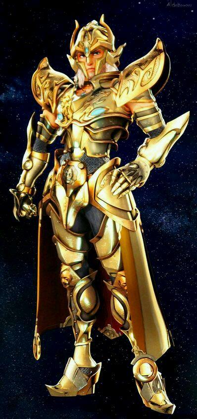 九代黄金圣斗士整理