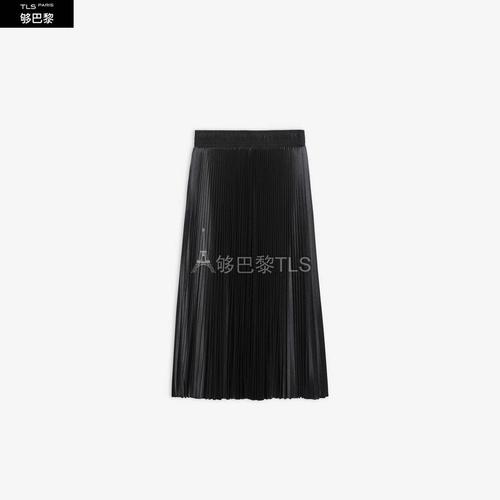 【包邮包税】 balenciaga巴黎世家 21年春夏 女士 半身裙 pleated