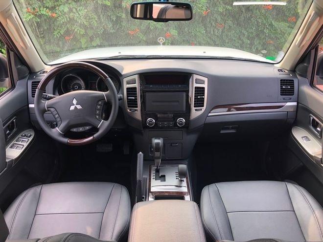 中东版21款三菱帕杰罗v97配置性能解析