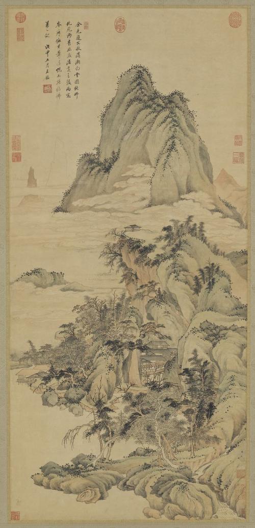 书画中国_清代九_王鉴|王时敏