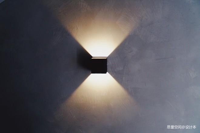 别墅豪宅350平米装修案例_效果图 - 思量|极简风 点光源与线性灯的