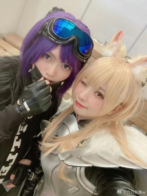 明日方舟相关!海猫cos照(更新了组外uu补充图)