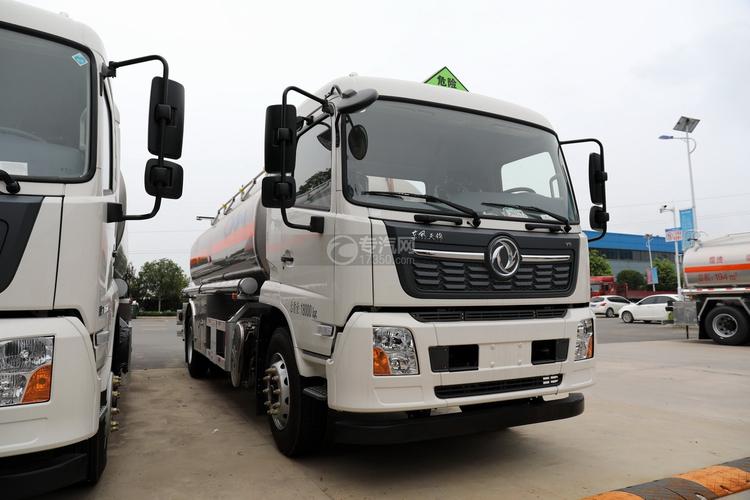 炎帝牌东风天锦vr单桥国六12.65方运油车