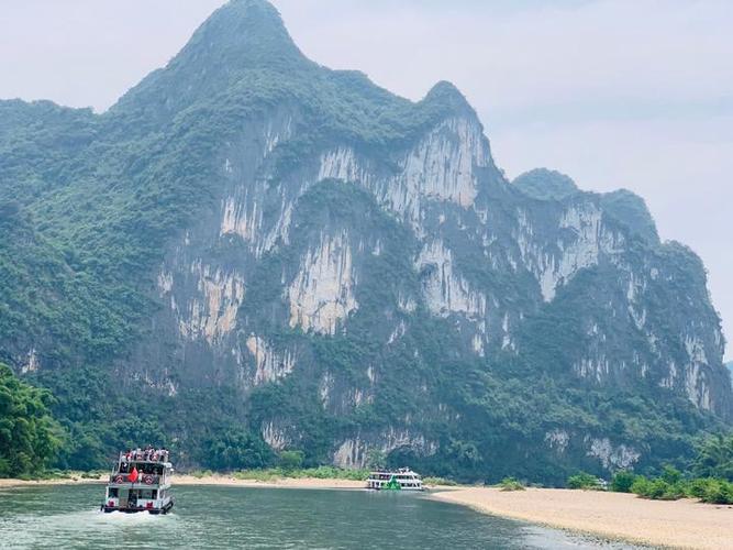 桂林漓江九马画廊和象山旅游路线攻略