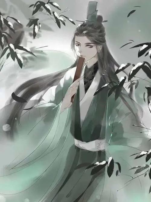 墨香书中用扇子的男神,沈清秋风采卓然,师青玄让人心疼!