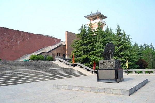 三门峡:虢国博物馆·宝轮寺塔