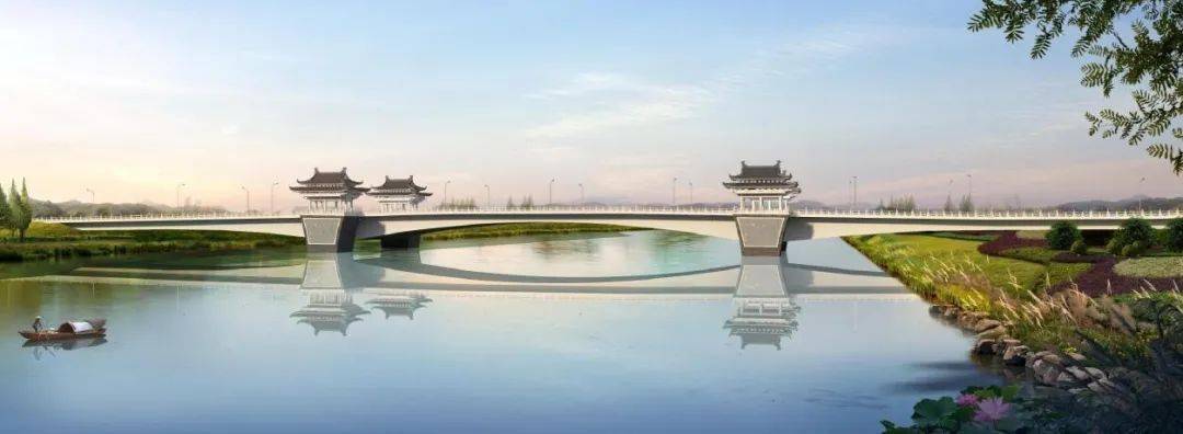 华阳湖大桥的建成