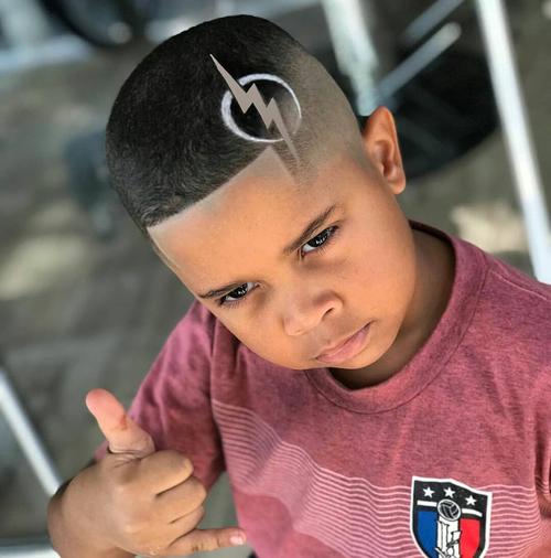 原创2021小男孩发型这样剪时尚有型很精神真帅气