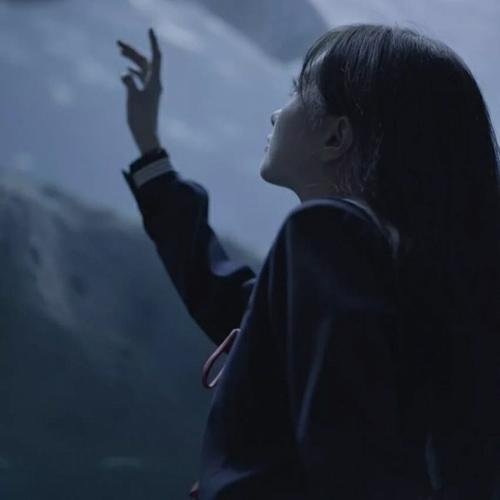 伤感意境ins风女头/在感情里,敏感不是病,那是怕