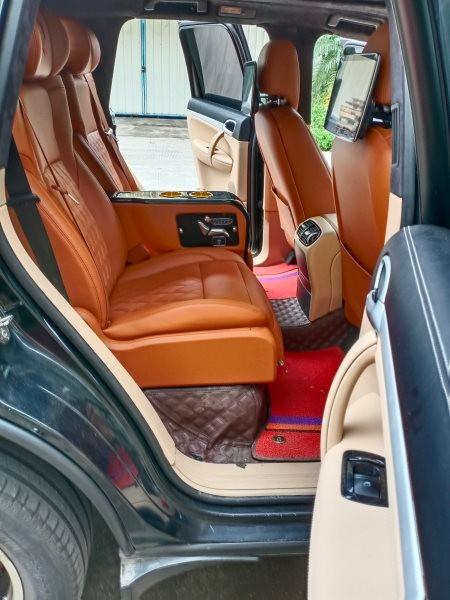 新老款保时捷卡宴改中排航空座椅 卡宴内饰座椅升级