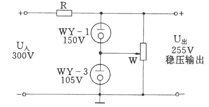 稳压电子管电路图_电路图