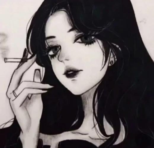 超a的动漫女头,御姐头像(1)