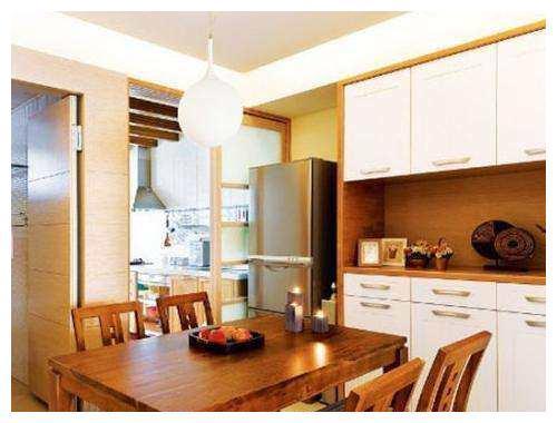 冰箱放客厅好还是厨房好看完这个原来我家一直做错了