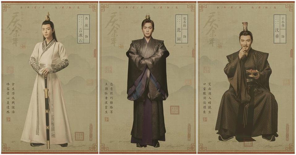 火爆全网的《庆余年》,海报设计更惊艳!