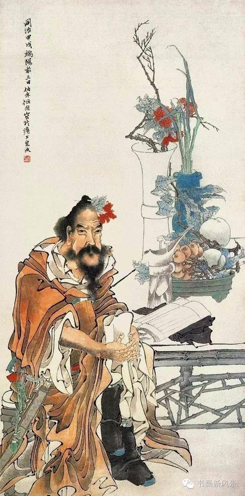 任伯年人物画精选38幅,真是一绝!