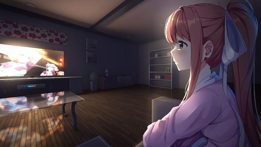 just monika死宅