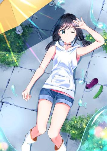 动漫美图壁纸 天野阳菜