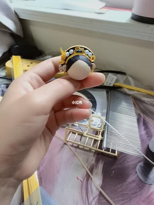 衍纸～立体人物_衍纸_兴趣爱好_手工