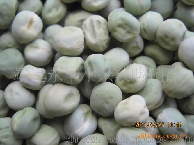 甘肃靖远2010年产绿豌豆,经手工精选,无杂粒,可留种.