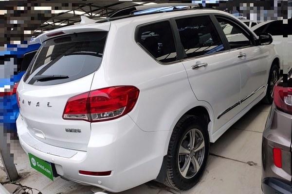 哈弗h6 2016款 升级版 1.5t 自动两驱精英型二手车