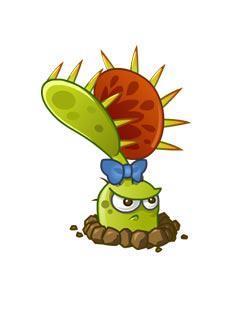 植物乐园子捕蝇草手抄报 童话乐园手抄报