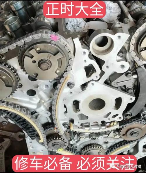 别克lfw v6 3.0 发动机正时