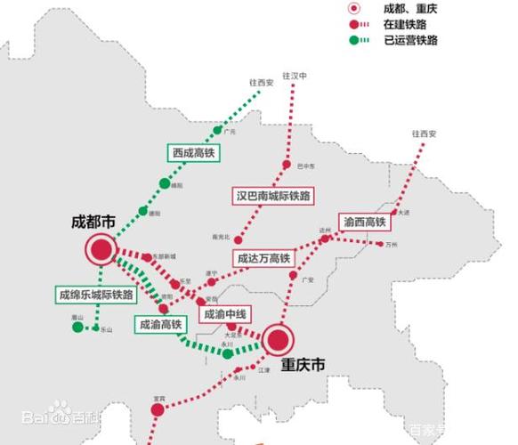 被纳入了沪渝蓉高铁项目,也就是国家规划的沿江高铁正线重庆至成都段