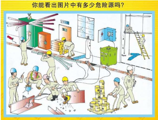 图中有100处安全隐患,你能找到几处?