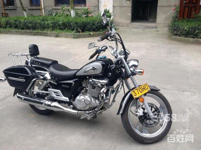 精品美式太子豪爵铃木gz150—a转让