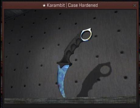 全蓝淬火爪子刀