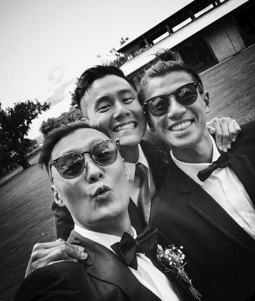 余文乐结婚,我才不在乎新娘是谁!