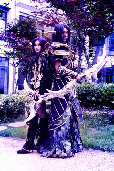 《魔兽世界》暗夜精灵cos