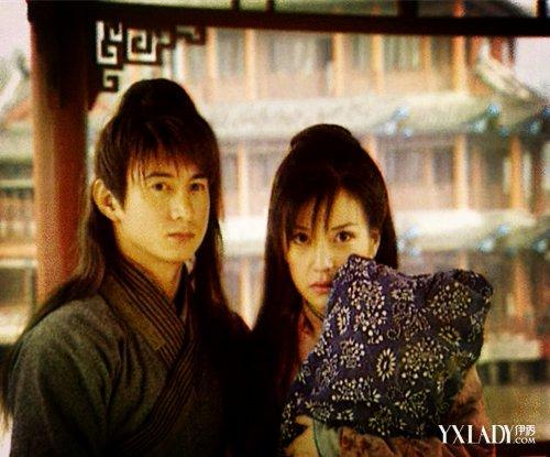 【图】吴奇隆赵薇演的电视剧《侠女闯天关》 早期武侠