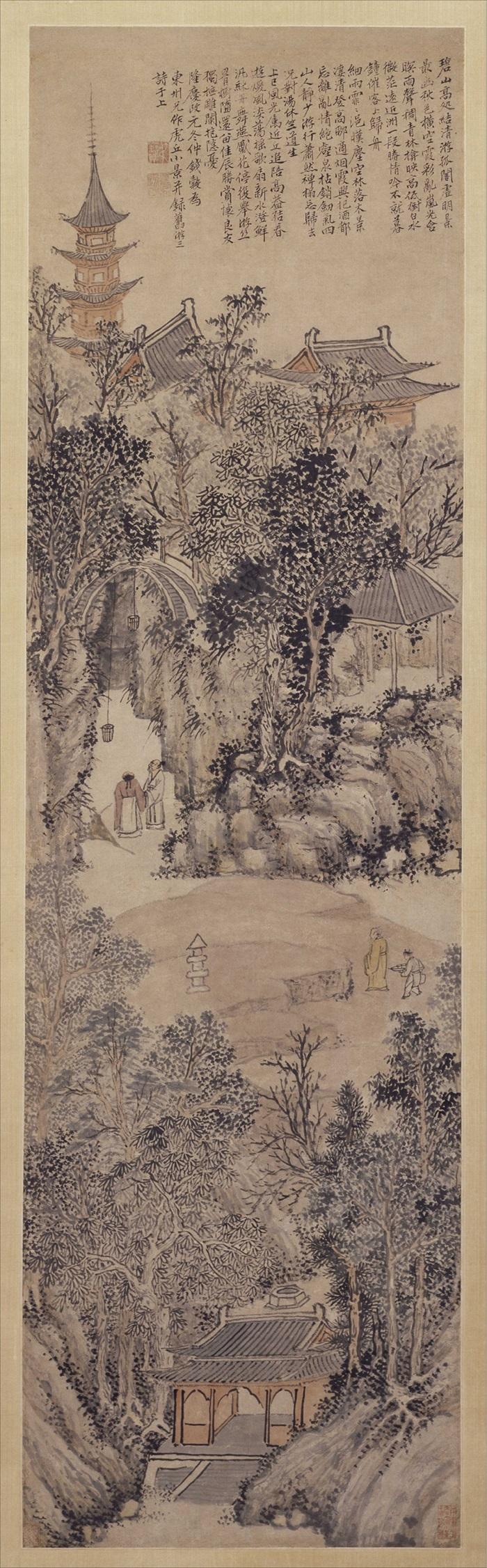 洞天寻隐·学林纪丨胜景纪游:中国古代实景山水画