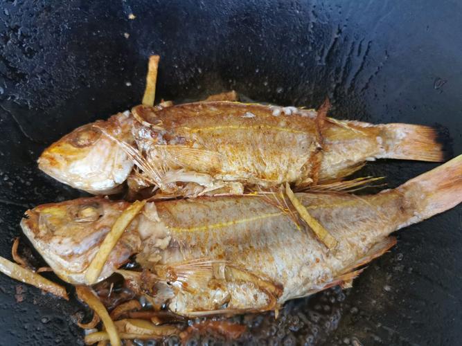 香煎红杉鱼