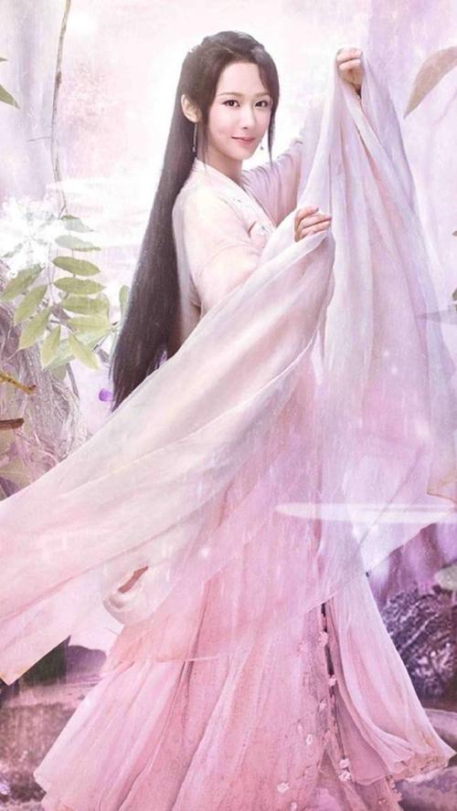 杨紫古装造型火到日本,日本网友:比起韩国,中国美人更