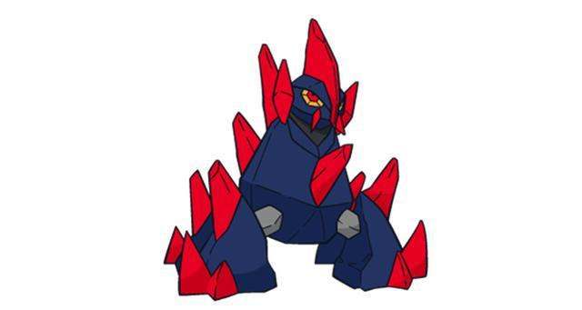 《宝可梦:剑/盾》铠之孤岛庞岩怪图鉴