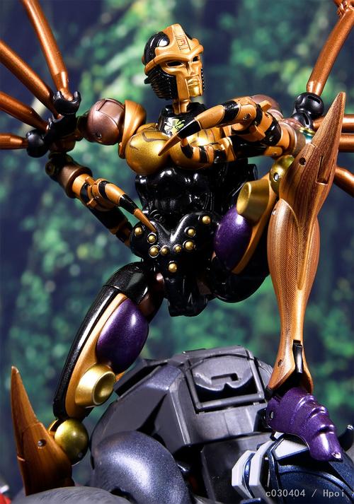 变形金刚mp系列 (mp-46) 超能勇士 蜘蛛勇士