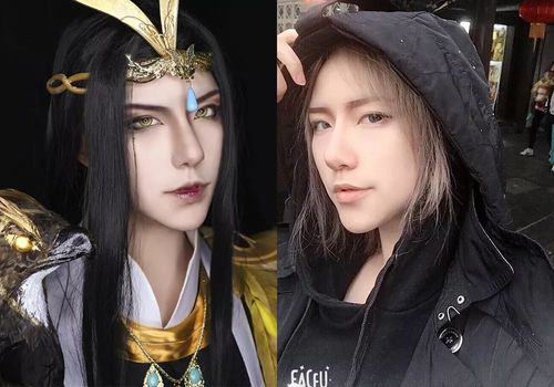 帅过男生的女coser,熊叔帅气满分,八犬太惊艳了,老寒又仙又攻